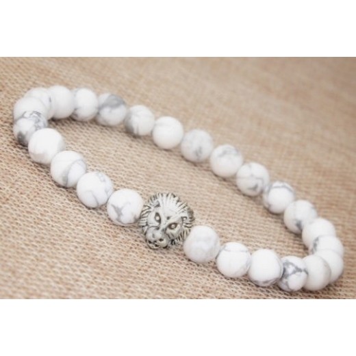 Howlit oroszlán karkötő Howlit oroszlán karkötő