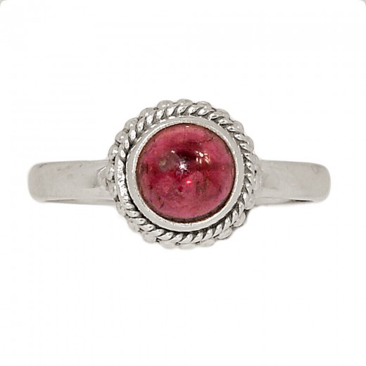 Gránát gyűrű, ezüst (hesszonit) Gránát gyűrű, ezüst (hesszonit)