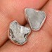Meteorit fülbevaló, ezüst  Meteorit fülbevaló, ezüst