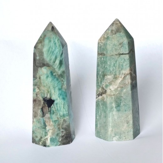 Amazonit ásvány csúcs, nagy Amazonit ásvány csúcs, nagy