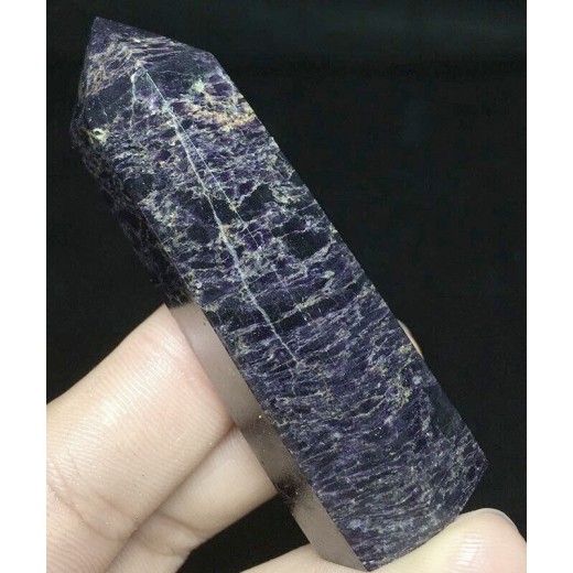 Extra Ritka! - Charoit ásvány csúcs Extra Ritka! - Charoit ásvány csúcs