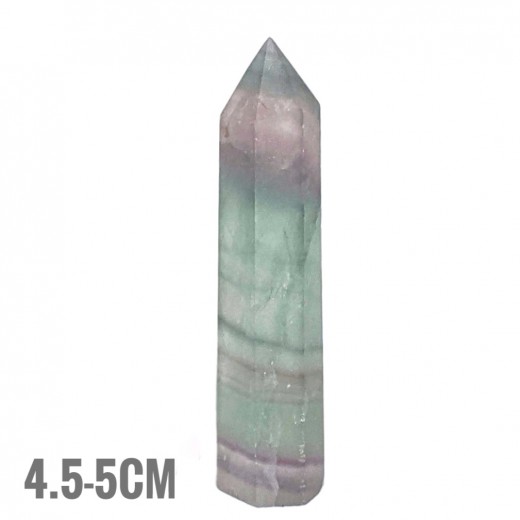 Fluorit ásvány csúcs  Fluorit ásvány csúcs