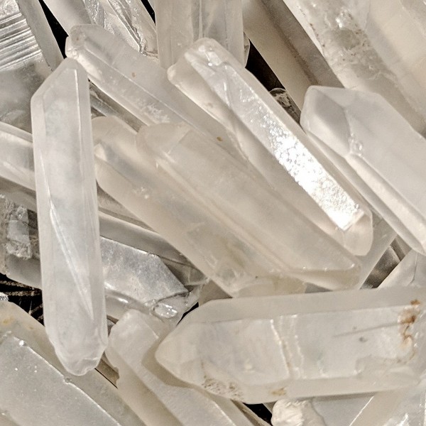 Hegyikristály csúcs - természetes, nagyobb (3-3.5cm)