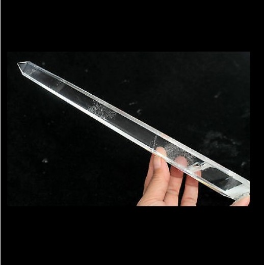 Hegyikristály csúcs, ExtraNAGY, szivárványos