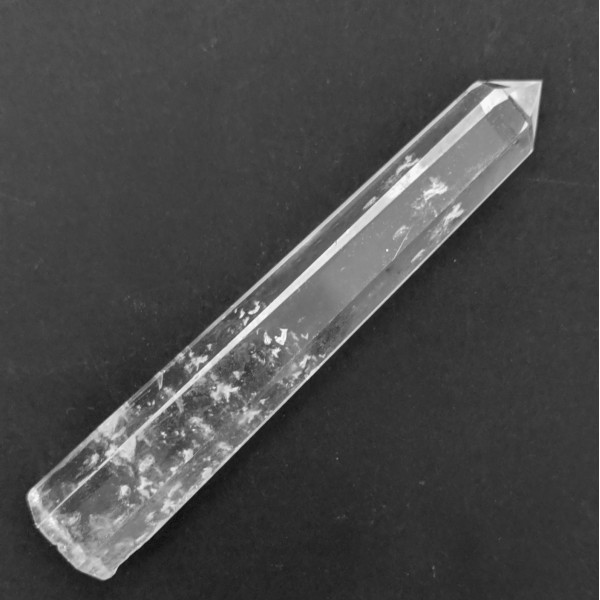 Hegyikristály rúd, csúcs, NAGY (10-11cm)