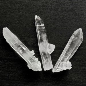 Hegyikristály csúcs - természetes, NAGY