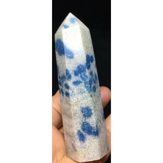 K2 Azurit ásvány csúcs K2 Azurit ásvány csúcs