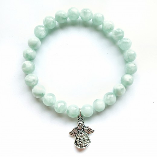 Angyal jade karkötő Angyal jade karkötő