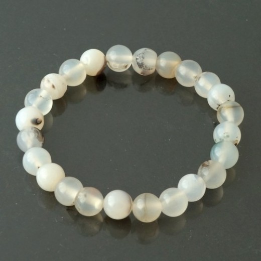Víz achát karkötő Víz achát karkötő