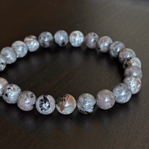 Jooperlit (tűzkő) karkötő - újdonság Jooperlit (tűzkő) karkötő - újdonság