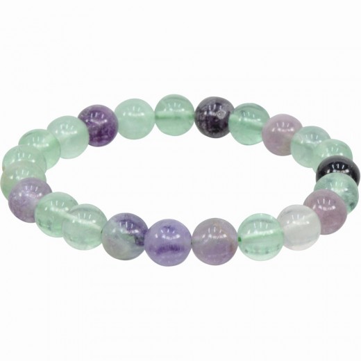 Fluorit karkötő Fluorit karkötő