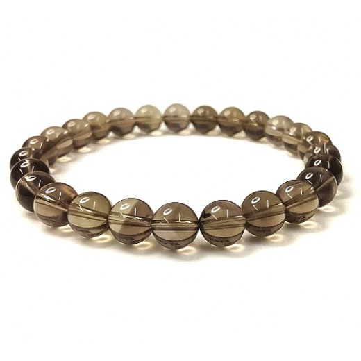 Füstkvarc karkötő Füstkvarc karkötő