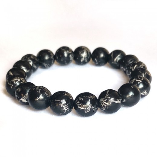 Gagát karkötő Gagát karkötő