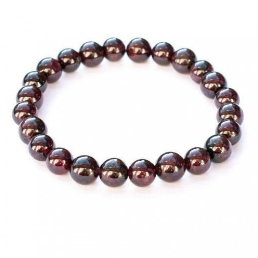 Gránát karkötő Gránát karkötő