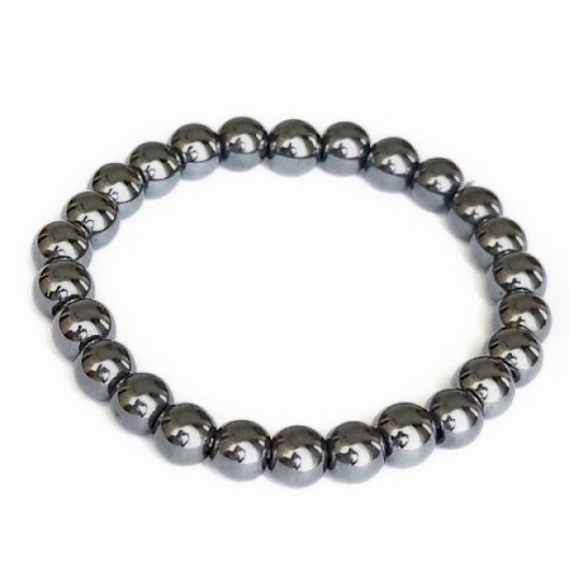 Hematit karkötő Hematit karkötő