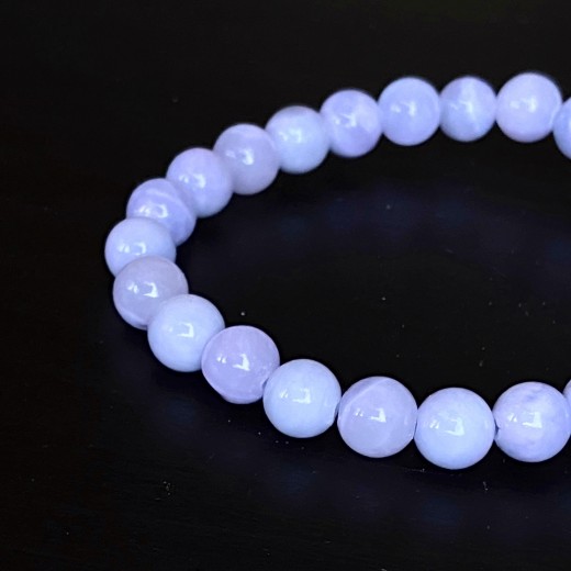 Levendula Jade karkötő Levendula Jade karkötő