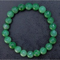 Jade karkötő, zöld