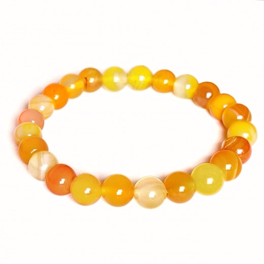 Karneol karkötő Karneol karkötő