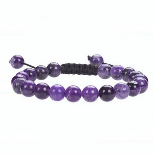 Lila jáde karkötő Lila jáde karkötő