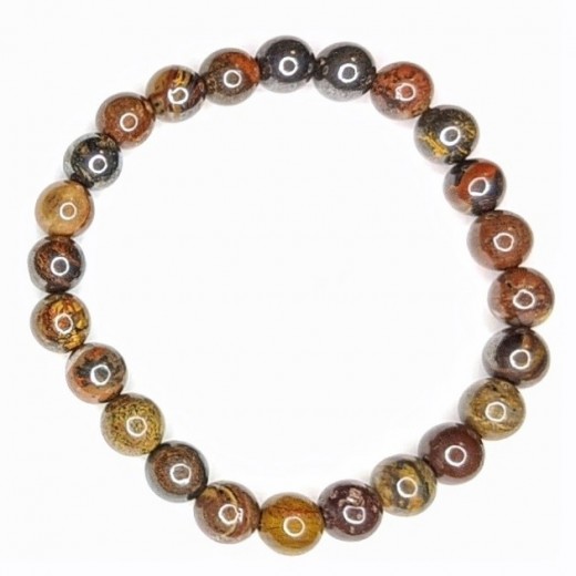 Ritkaság - tigrisvas karkötő