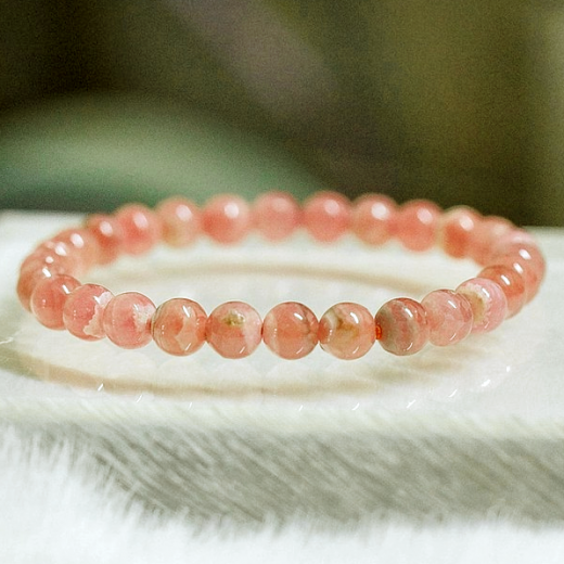 Rodokrozit karkötő, extra minőség Rodokrozit karkötő, extra minőség