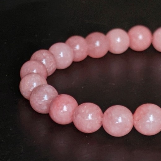 Rózsa Jade karkötő Rózsa Jade karkötő