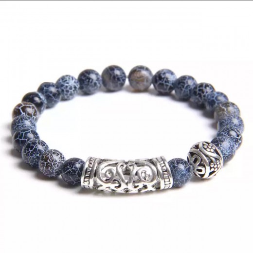 Sárkány achát karkötő Sárkány achát karkötő