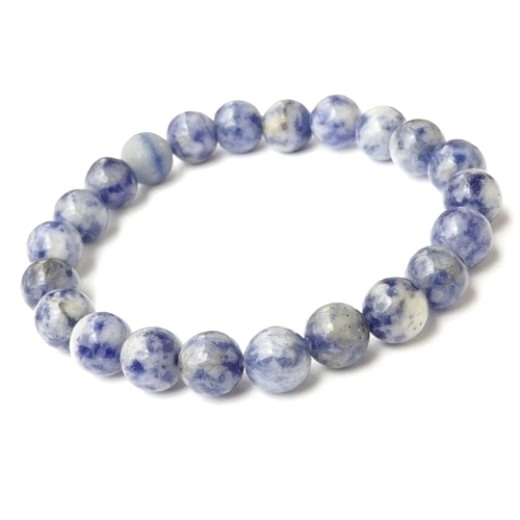 Szodalit karkötő (valódi szodalit ásvány) Szodalit karkötő (valódi szodalit ásvány)