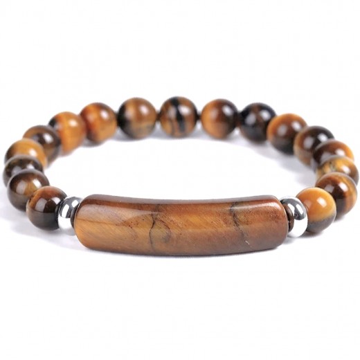 Tigrisszem karkötő III.