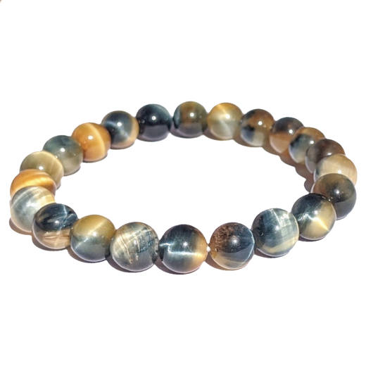 Tigrisszem - sólyomszem karkötő