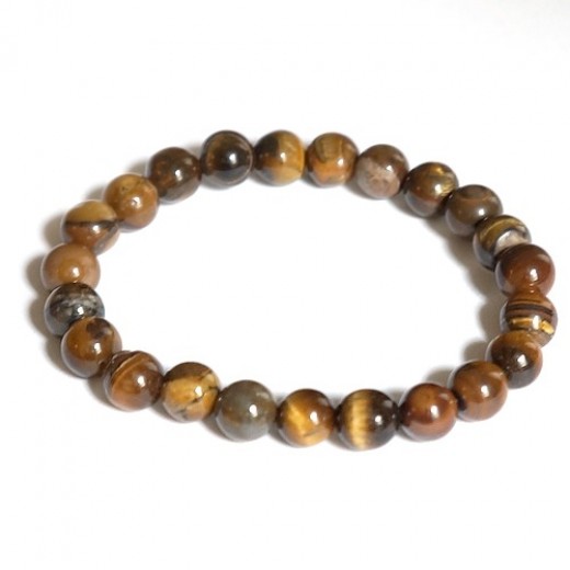 Tigrisszem karkötő - B