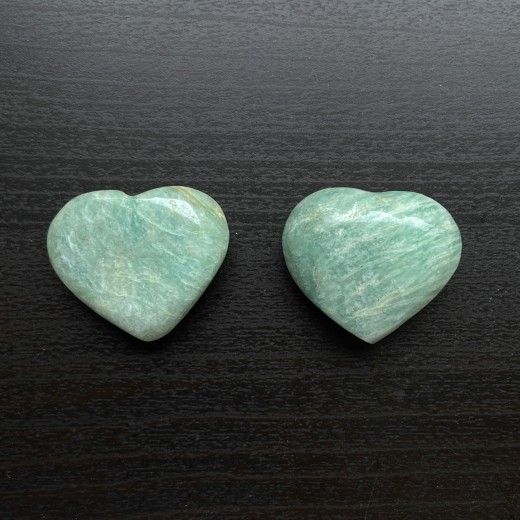 Amazonit ásvány szív Amazonit ásvány szív