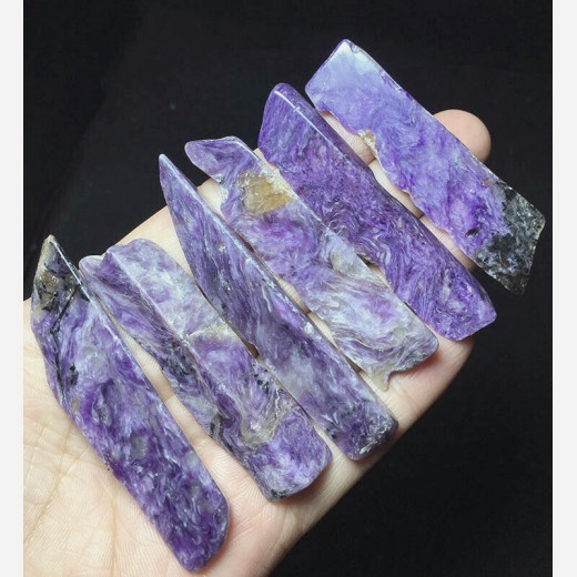 Charoit pálca marokkő, extra nagy Charoit pálca marokkő, extra nagy