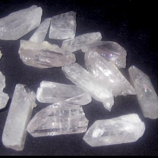 Danburit kristály, ritkaság! Danburit kristály, ritkaság!