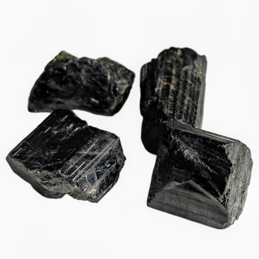 Fekete turmalin - sörl marokkő, szabálytalan Fekete turmalin - sörl marokkő, szabálytalan