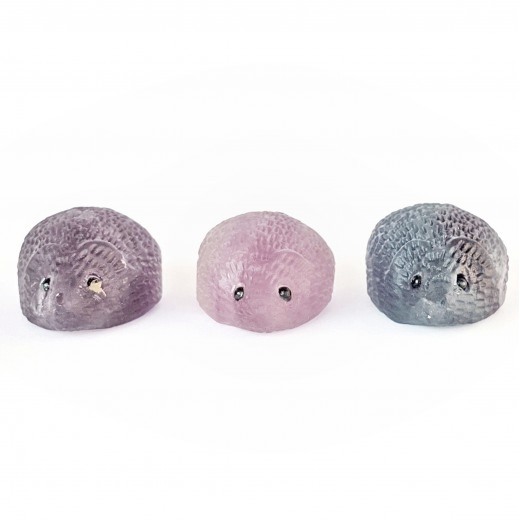 Fluorit sün, ásvány süni Fluorit sün, ásvány süni