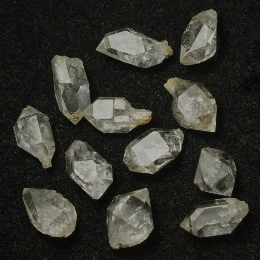Herkimer kvarc marokkő (herkimer gyémánt), NAGY
