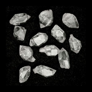 Herkimer kvarc marokkő (herkimer gyémánt), tiszta