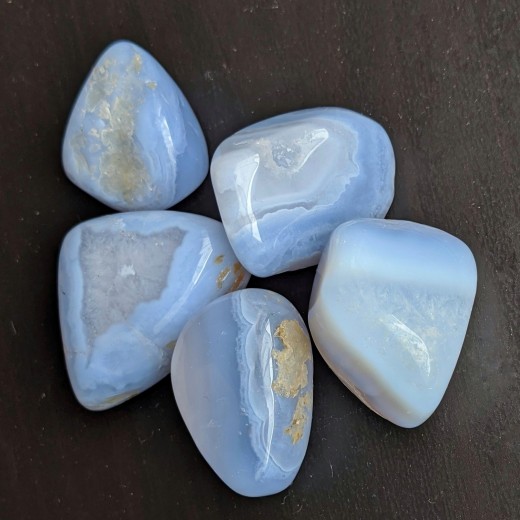 Kalcedon marokkő Kalcedon marokkő