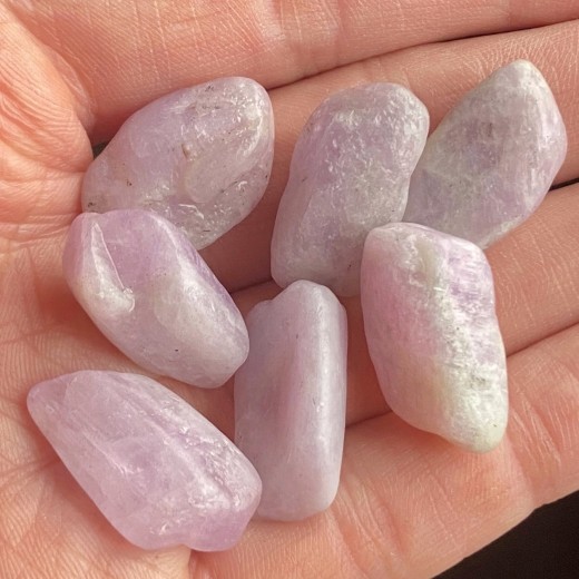 Kunzit marokkő Kunzit marokkő