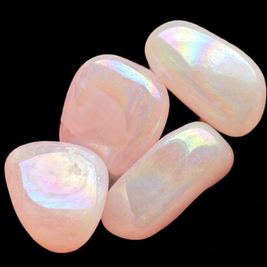 Rózsa aura kvarc marokkő Rózsa aura kvarc marokkő