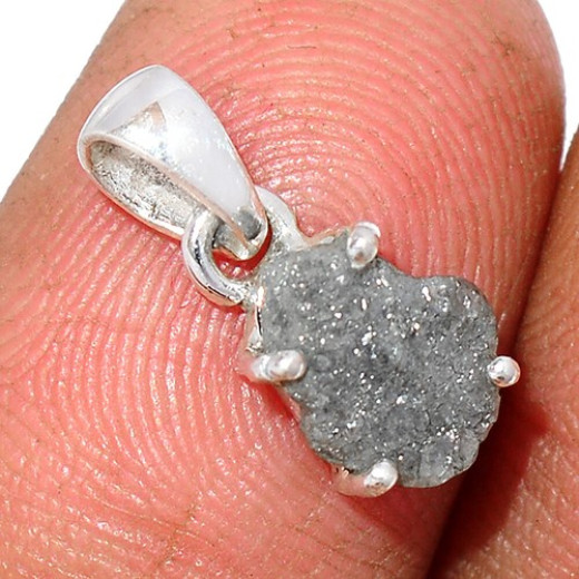 Nyers gyémánt medál, mini Nyers gyémánt medál, mini