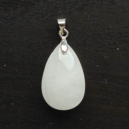 Hegyikristály medál, csepp Hegyikristály medál, csepp