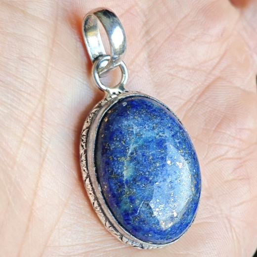 Lápisz lazuli medál II. Lápisz lazuli medál II.