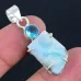 Larimar (larimár) medál