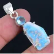 Larimar (larimár) medál