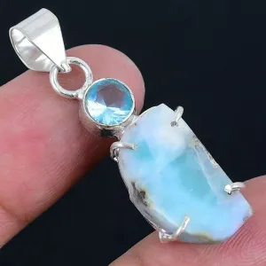 Larimar (larimár) medál