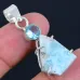 Larimar (larimár) medál