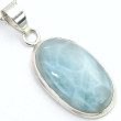 Larimar medál, ezüst