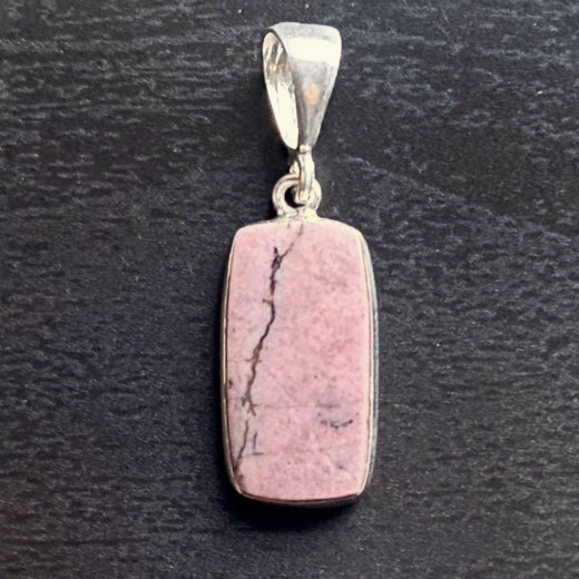 Rodonit medál ezüst Rodonit medál ezüst